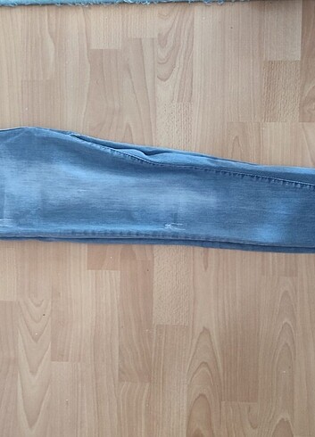 gri kot pantolon 
