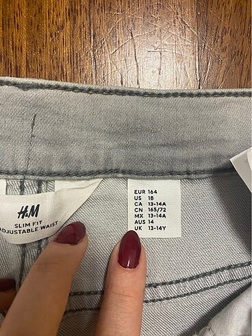 H&M Hm çocuk jean