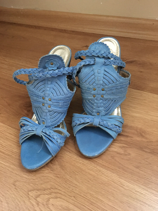 Zara topuklu ayskkabı