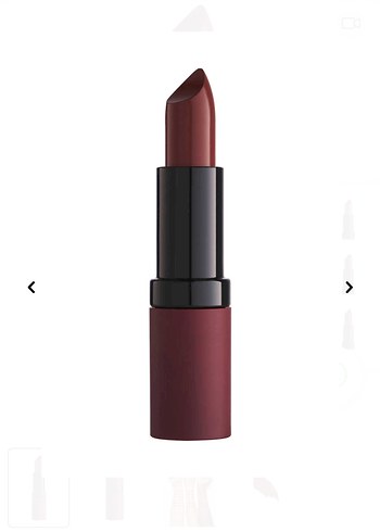  Beden bordo Renk Golden Rose Velvet Matte Lipstick - 22 Mid Red