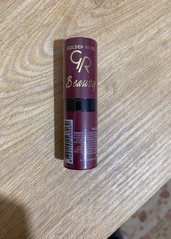Golden Rose Velvet Matte Lipstick - 22 Mid Red