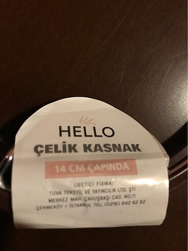 Diğer ÇELİK KASNAK