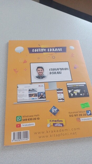Coğrafyanın kodları harita kitabı