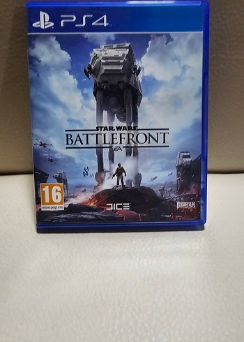 Star Wars Battlefront PS4 Oyunu