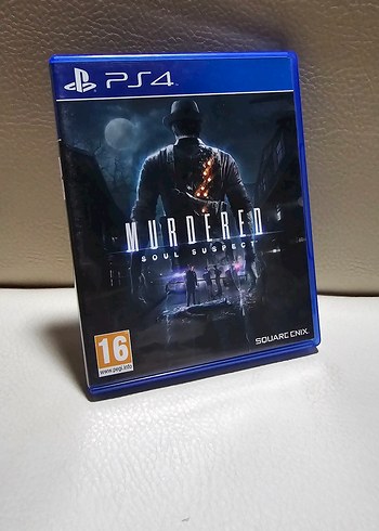 Murdered: Soul Suspect PS4 Oyunu