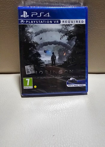 Robinson: PlayStation VR Gerektiren PS4 Oyunu