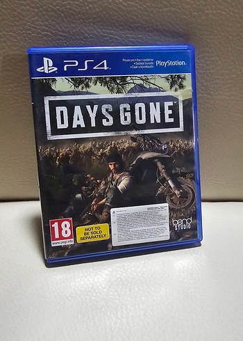 Days Gone PS4 Oyun Kutusu