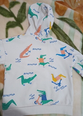 4 Yaş Beden Lcw kapüşonlu sweat