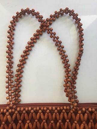 Designer El yapımı Boncuklu kol çantası