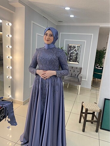Nişan abiyesi her bedene uygundur