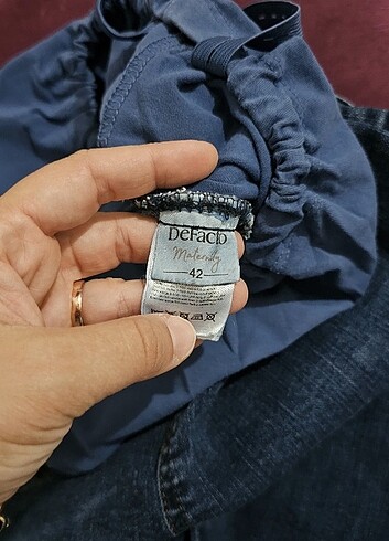 Hamile pantalonu cok az giyildi
