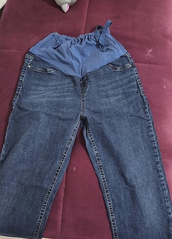 Hamile pantalonu cok az giyildi