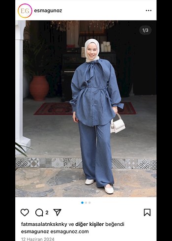 Mavi Pilili Erkek Pijama Takımı - Görsel 3