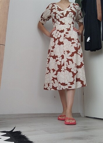 LC Waikiki Midi boy elbise