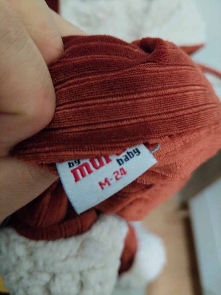 Kahverengi Kürklü unisex bebek tulum - Görsel 5