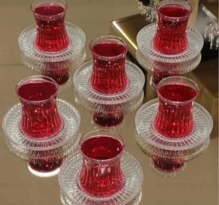 Paşabahçe Çay Seti - Görsel 2