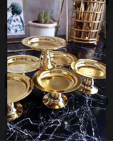Gold lokumluk (6 adet)