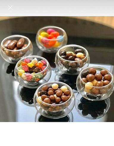 6lı çift cidarlı lokumluk