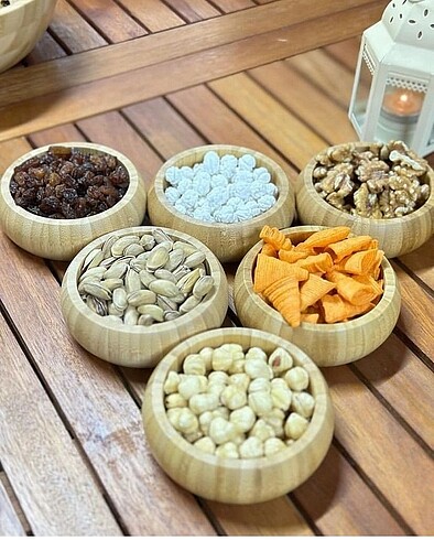 Bambu çerezlik.