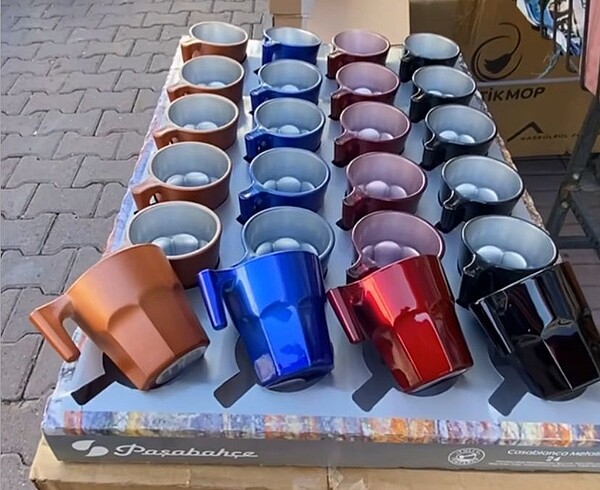 Paşabahçe 4lü cam fincan