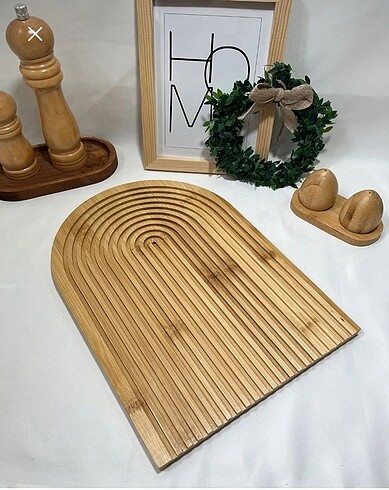 Bambu sunum tahtası