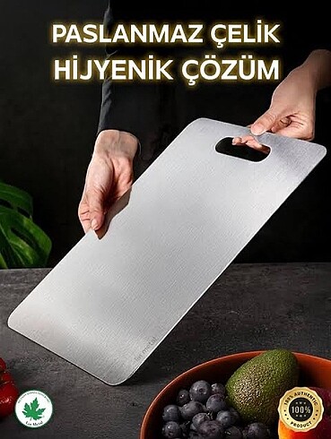 Çelik kesim tahtası
