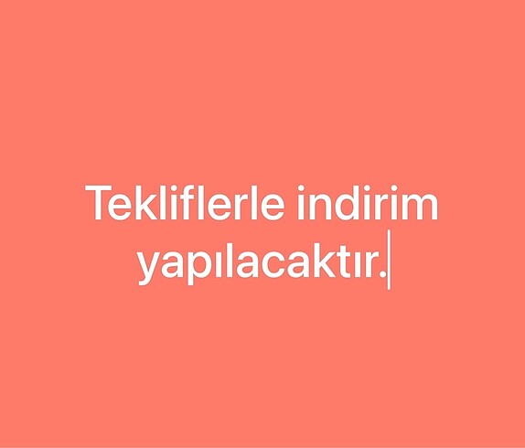 İhtiyaçtan satılık