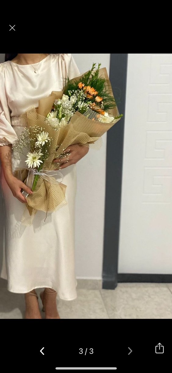 Ekru Söz&Nişan Elbisesi Betty&Sam - Görsel 2