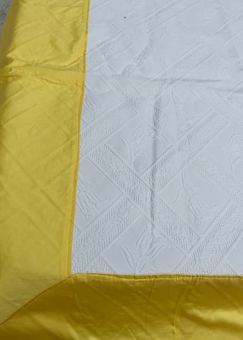 Sarı İşlemeli Nevresim Takımı# - Görsel 6