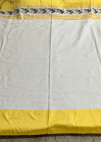 Sarı İşlemeli Nevresim Takımı# - Görsel 9