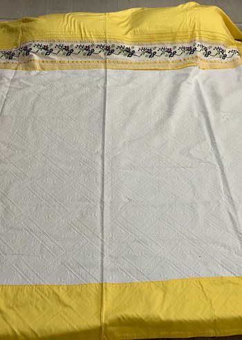 Sarı İşlemeli Nevresim Takımı# - Görsel 4