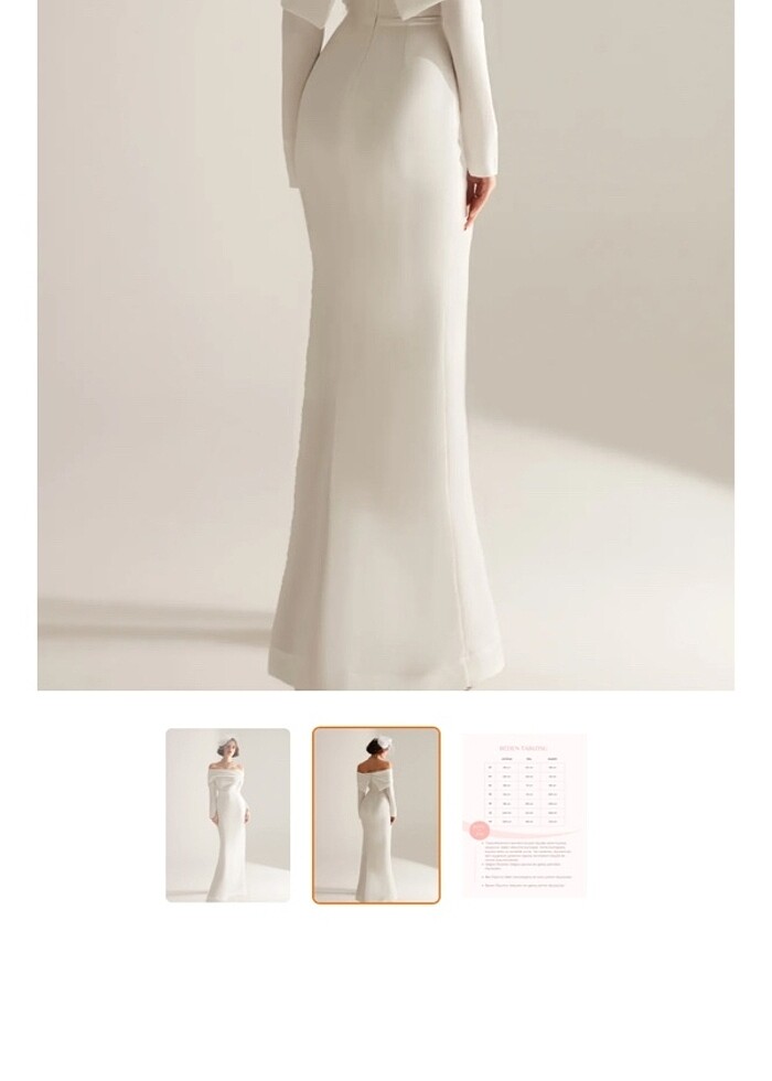 #Nikah elbisesi#Betty&Sam - Görsel 2