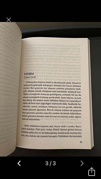  Beden Sermin Yaşar/Söyleme Bilmesinler