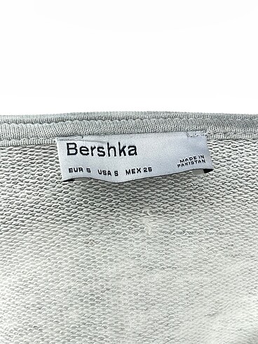 s Beden gri Renk Bershka Hırka %70 İndirimli.