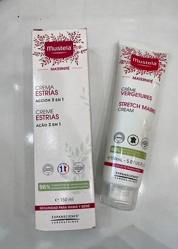 Mustela Maternite Çatlak Kremi 150 ml