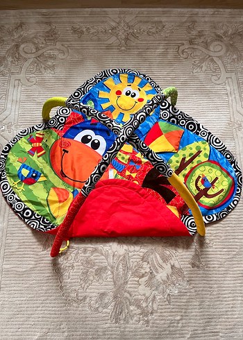  Beden Renk Renkli Çok Desenli Bebek Oyun Matı #playgro