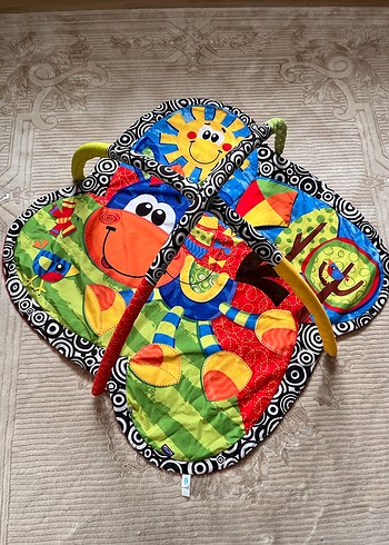  Beden Renkli Çok Desenli Bebek Oyun Matı #playgro