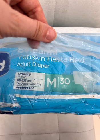 Diğer Canped Belbantlı Yetişkin Hasta Bezi M/30