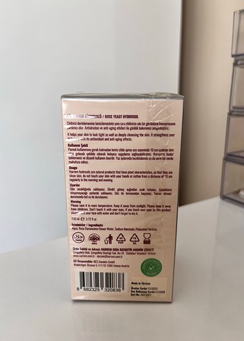 Beden Harrem Gül Mayası 110 ml