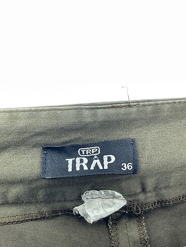 36 Beden haki Renk PreLoved Jean / Kot %70 İndirimli.