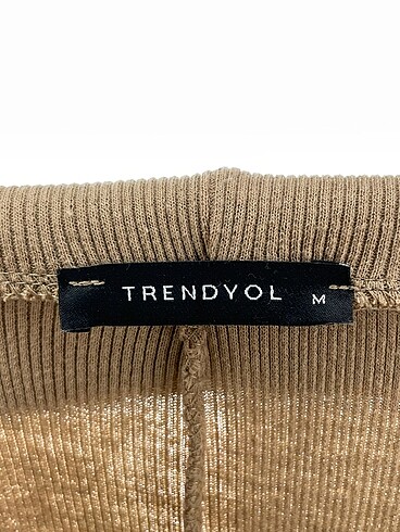 m Beden kahverengi Renk Trendyol & Milla Tayt / Spor taytı %70 İndirimli.