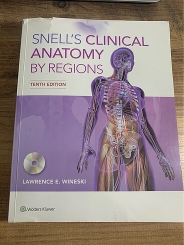 Snells clinical anatomy kitabı İngilizce