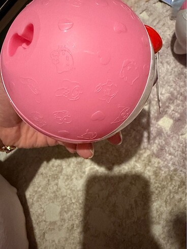  Beden HELLO KITTY saklama kabı