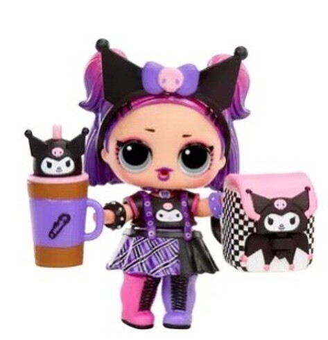 LOL Hello Kitty bebek blind box KUROMI