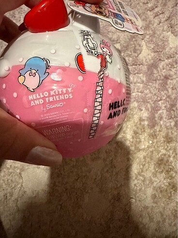 Beden LOL Hello Kitty bebek blind box KUROMI