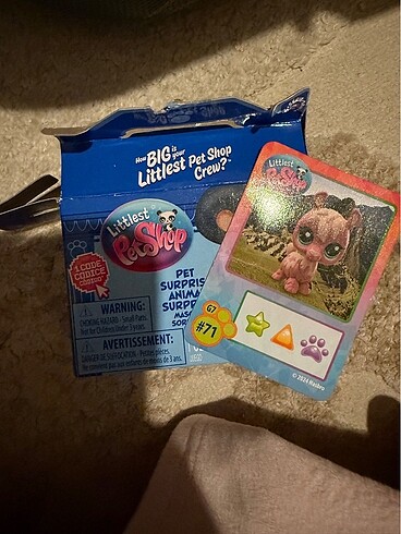 Minişler littlest pet shops alpaca