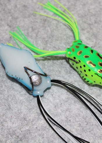 2li Su Üstü Sahte Kurbağa Yem - Görsel 4