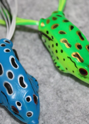 2li Su Üstü Sahte Kurbağa Yem - Görsel 2