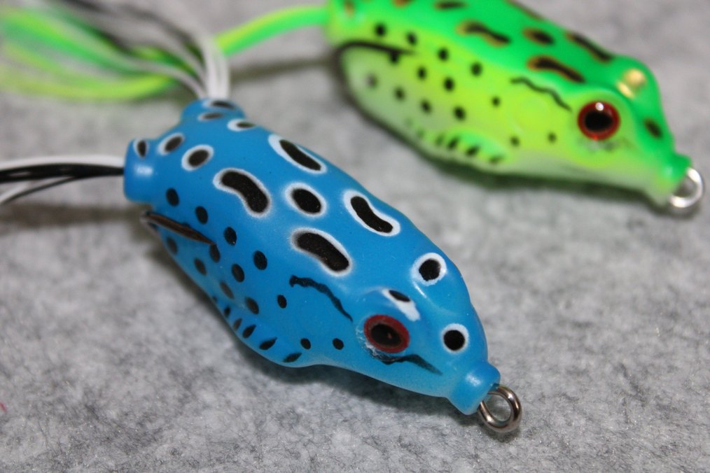 2li Su Üstü Sahte Kurbağa Yem - Görsel 3