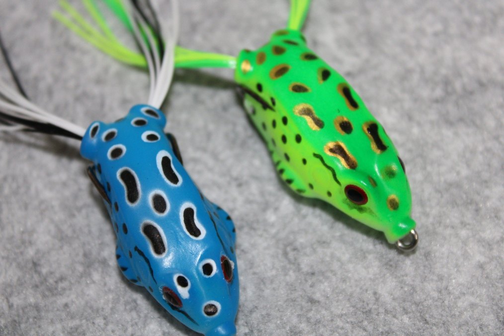 2li Su Üstü Sahte Kurbağa Yem - Görsel 2